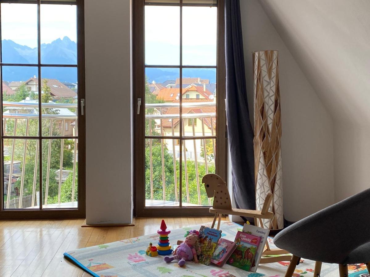 Sebivi Apartments Baroko & Family Poprad Luaran gambar