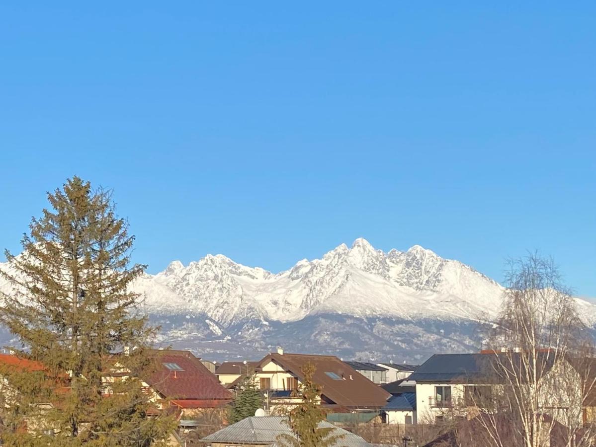 Sebivi Apartments Baroko & Family Poprad Luaran gambar